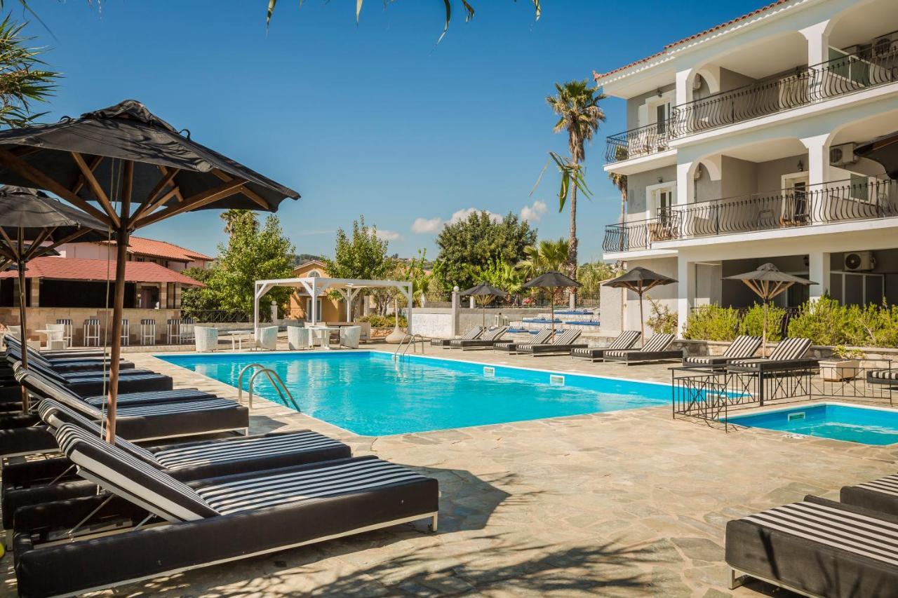 Blue Horizon Hotel Svoronata Bagian luar foto